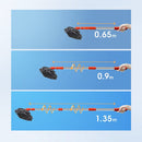 Escova de Lavagem de Carro Retrátil 1,35m Camada Dupla