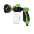 Pistola Pulverizadora de Água e Sabão 8 Jatos Alta Pressão