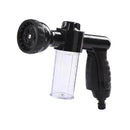 Pistola Pulverizadora de Água e Sabão 8 Jatos Alta Pressão