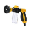 Pistola Pulverizadora de Água e Sabão 8 Jatos Alta Pressão