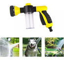 Pistola Pulverizadora de Água e Sabão 8 Jatos Alta Pressão