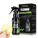 Revitalizador de plásticos automotivos 50ml com esponja aplicadora