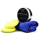 Cera automotiva sintética para revitalização e proteção da pintura